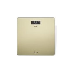 Izzy HB 1008 Ηλεκτρονική Ζυγαριά Gold
