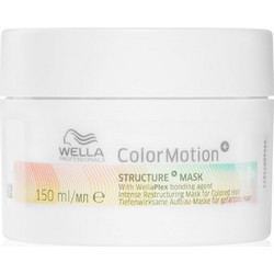 Wella Professionals Color Motion Structure Μάσκα Μαλλιών για Επανόρθωση για Βαμμένα Μαλλιά 150ml