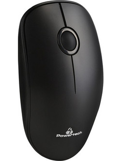 Powertech PT-684 Ασύρματο Ποντίκι Black