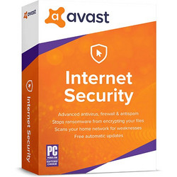 Avast Internet Security για 3 Συσκευές και 1 Έτος Χρήσης (Ηλεκτρονική Άδεια)