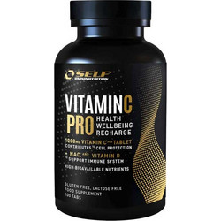 Self Omninutrition Vitamin C Pro 1000mg 100 Ταμπλέτες