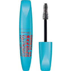 Rimmel Scandal'Eyes Volume On Demand Black Αδιάβροχη Mascara για Όγκο 12ml