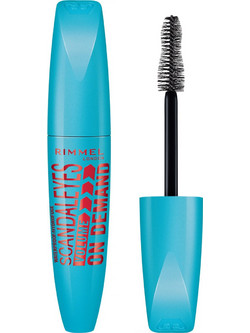 Rimmel Scandal'Eyes Volume On Demand Black Αδιάβροχη Mascara για Όγκο 12ml