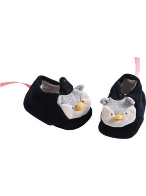 Καλτσοπαντοφλάκια Moulin Roty Owl 664012 (0-6 μηνών)