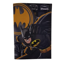 Graffiti Batman Τετράδιο Ριγέ B5 50 Φύλλων 18500