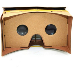 Virtual Reality Mobile Phone 3D Carton Glasses (OEM)