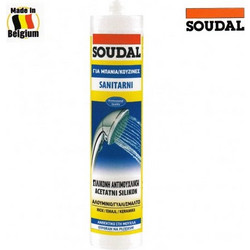 Σιλικόνη αντιμουχλική SOUDAL 280ml (20154)