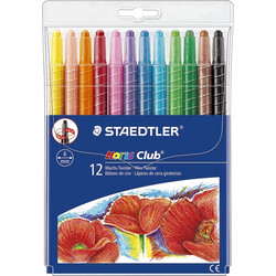 Staedtler Noris Twister Κηρομπογιές Σετ 12τμχ