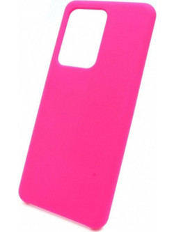 Θήκη Vennus Real Smooth Silicone Samsung Galaxy A71 SM-Α715 Pink
