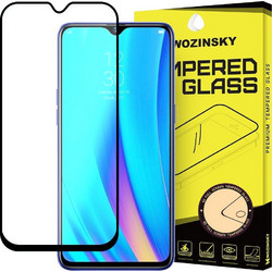 Wozinsky Tempered Glass - Fullface Αντιχαρακτικό Γυαλί Οθόνης Realme 3 Pro - Black (9111201893634)