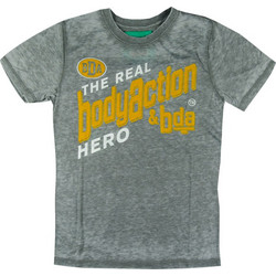 Body Action Παιδικό T-Shirt
054603-01-03D Grey