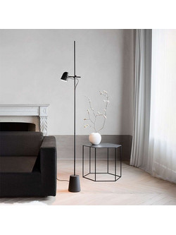 LUCEPLAN Luceplan Counterbalance Floor | Ρυθμιζόμενα LED Φωτιστικά Δαπέδου για Τοπικό Φωτισμό (1D73NT000001+1D730/100001)