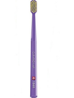 Curaprox CS 1560 Soft Οδοντόβουρτσα Μωβ Λαχανί