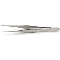 Λαβίδα Rhein ανατομική με λεπτά άκρα 14cm 15-434