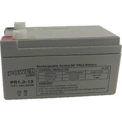 Μπαταρία VRLA Power PR1.3-12 12V 1.3Ah