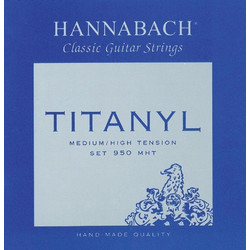 Hannabach 950 MHT Χορδή Κλασικής Κιθάρας B2 Titanyl Medium Tension