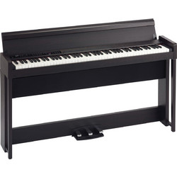 Korg C1 Air Ηλεκτρικό Πιάνο Όρθιο με 88 Βαρυκεντρισμένα Πλήκτρα Brown