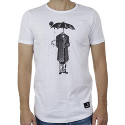 Κοντομάνικη Μπλούζα T-Shirt Cotton4all 20-917 SS20 Λευκό
