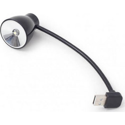 Φωτιστικό LED Gembird Notebook (NL-02) USB, Black NL-02