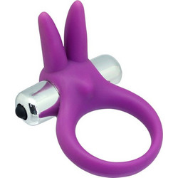Anello fallico timeless stretchy ring viola