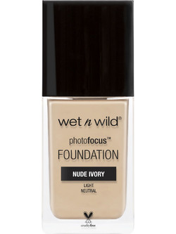 Wet N Wild Photo Focus 363 Nude Ivory Liquid Foundation 30ml