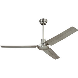 Westinghouse Industrial Ανεμιστήρας Οροφής 142cm 62W με Τηλεχειριστήριο Ασημί