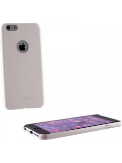 Idol 1991 Faceplate Ultra Thin Leather Θήκη iPhone 6/6s White