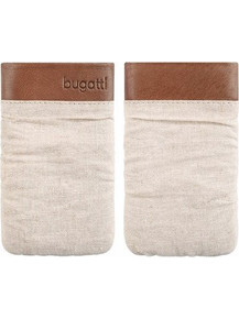 BUGATTI ΘΗΚΗ ΠΟΥΓΚΙ ELEMENTS TWICE SAFARI BEIGE M