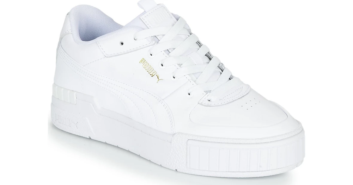 Puma Cali Sport Γυναικεία Sneakers Λευκά 373871 01 Bestprice Gr