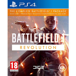 Battlefield 1 Revolution Used PS4