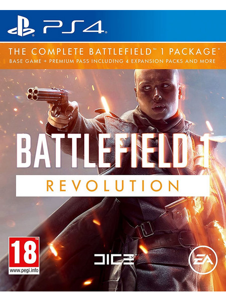 Battlefield 1 Revolution Used PS4
