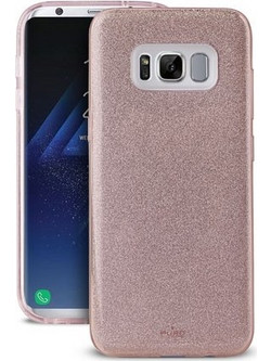 Puro Shine Θήκη Samsung Galaxy S8 - Rose Gold