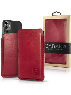Cabana Slim Up Universal Pouch Case 6,1" - Red