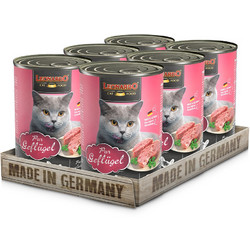 Leonardo Adult Grain Free with Poultry Loaf 6x400gr