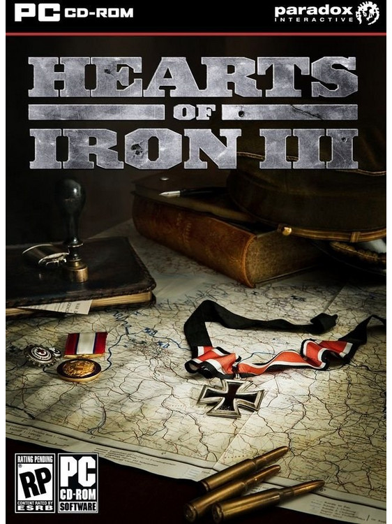 Hearts Of Iron III Key PC