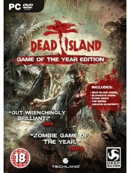 Dead Island Game Of The Year Edition Key PC