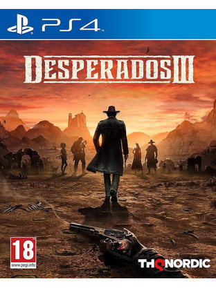 Desperados 3 PS4