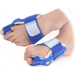 Footmate νάρθηκας ποδιού ημέρας και νύκτας για κότσι Hallux-Valgus ΜΠΛΕ 10203