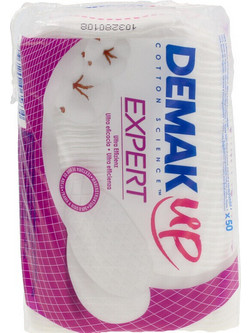 Demak Up Expert Δίσκοι Ντεμακιγιάζ 50τμχ