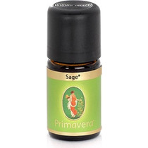Primavera Bio Βιολογικό Αιθέριο Έλαιο Φασκόμηλο 5ml