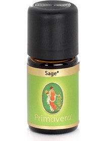 Primavera Bio Βιολογικό Αιθέριο Έλαιο Φασκόμηλο 5ml
