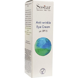 Sostar Anti-Aging Eye Cream SPF15 25ml