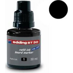 Μελάνι μαρκαδ. ασπρ. Edding BT30 30ml μαύρο