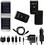 Volte-Tel SC001 Ηλιακό Power Bank 1000mAh Black