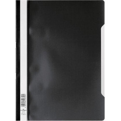 Ντοσιέ Έλασμα Durable Economy Α4 Black 257301
