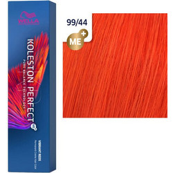 Wella Koleston Perfect Me+ Vibrant Reds 99/44 Πολύ Ανοιχτό Ξανθό Έντονο Κόκκινο Μόνιμη Βαφή Μαλλιών 60ml