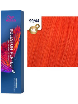 Wella Koleston Perfect Me+ Vibrant Reds 99/44 Πολύ Ανοιχτό Ξανθό Έντονο Κόκκινο Μόνιμη Βαφή Μαλλιών 60ml