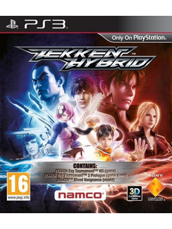 Tekken Hybrid Used PS3