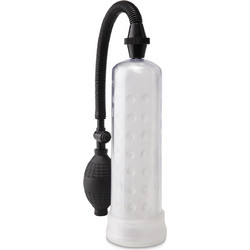 Pipedream Silicone Power Τρόμπα Πέους Clear