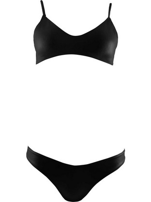 Gsecret Bikini Set Μπουστάκι με Ενίσχυση Μαύρο LX2031